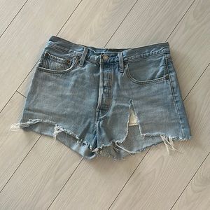 Levi’s denim shorts